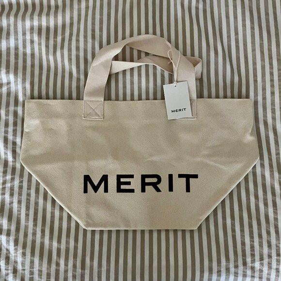 NWT Merit The Everything Bag - Picture 1 of 6